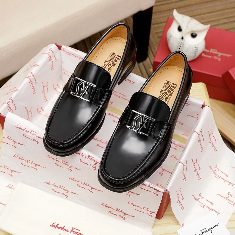 Ferragamo Leather Shoes